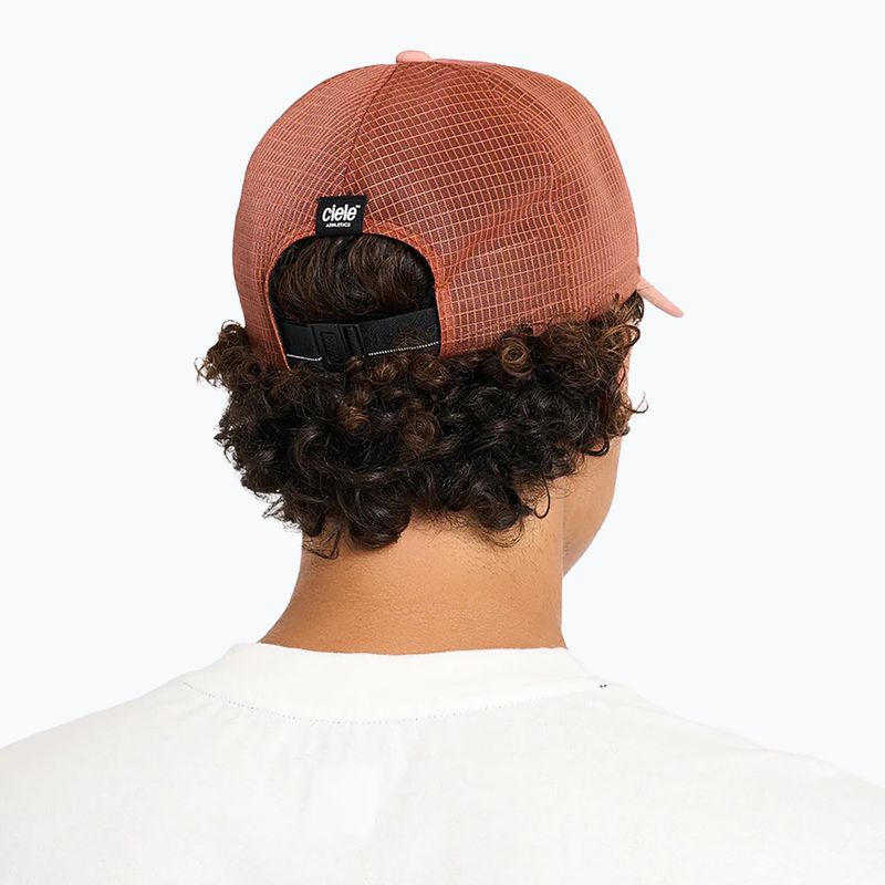 Kepurė su snapeliu Ciele Athletics TRLCapSC Comp CapitalCross rose dawn 6