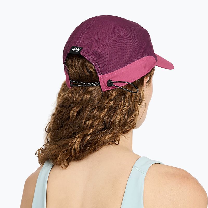 Kepurė su snapeliu Ciele Athletics FSTCapSC Comp NinetySL mulberry bocasana 6