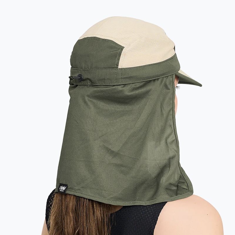 Kepurė su snapeliu Ciele Athletics GOCapPYN 2 Comp Nine Zero kombu safari 9