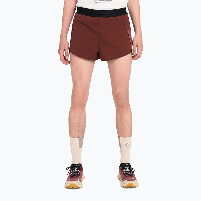 Moteriški bėgimo šortai Ciele Athletics ICN 3" Brief andorra
