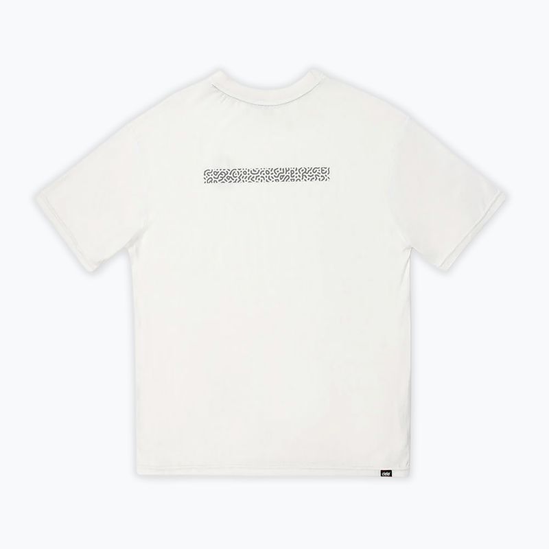 Vyriški bėgimo marškinėliai Ciele Athletics NSP HV ''C" off white 4