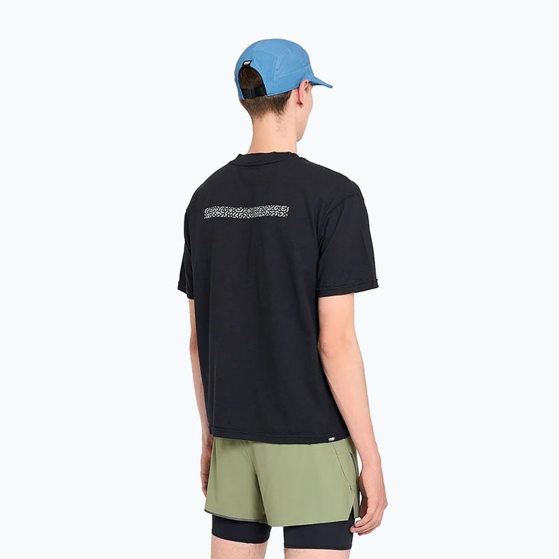 Vyriški bėgimo marškinėliai Ciele Athletics NSP HV ''C" black 3