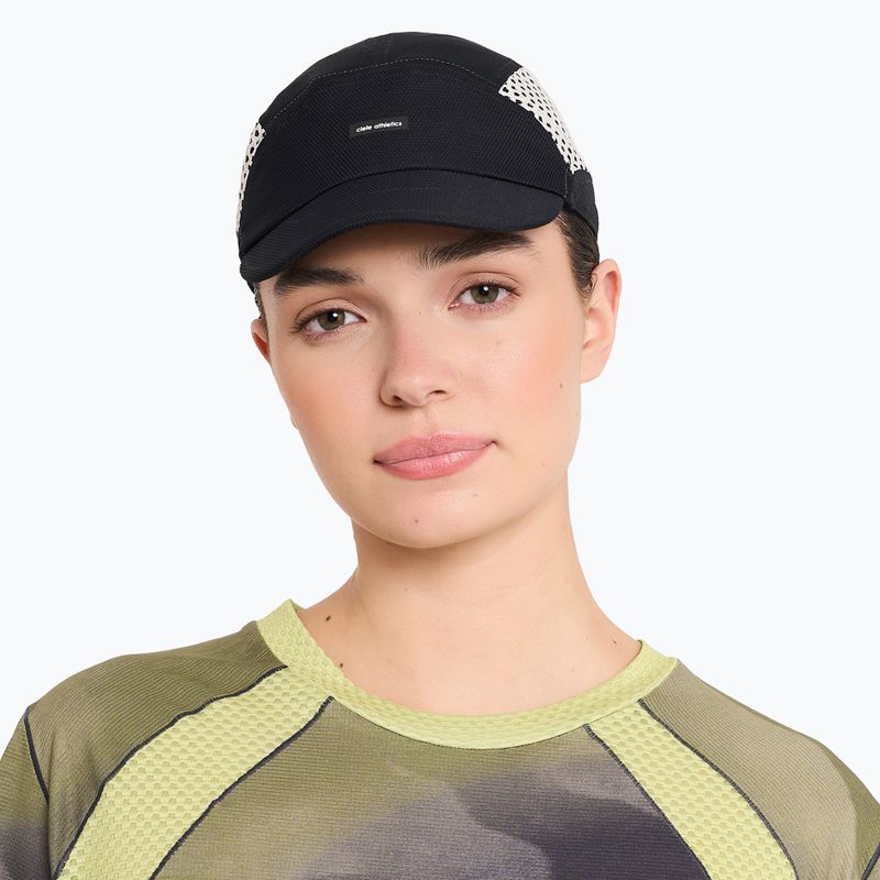 Kepurė su snapeliu Ciele Athletics ShortBrim EQ Iconic Bar SL whitaker 4