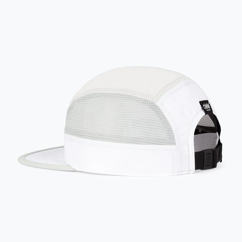 Kepurė su snapeliu Ciele Athletics GOCap Field IconicBar white lightgrey 2