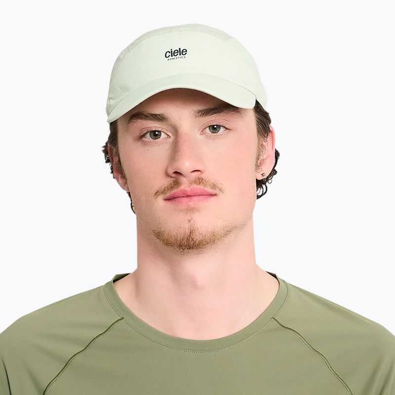 Kepurė su snapeliu Ciele Athletics GOCap Classic Athletics SL light moss 2