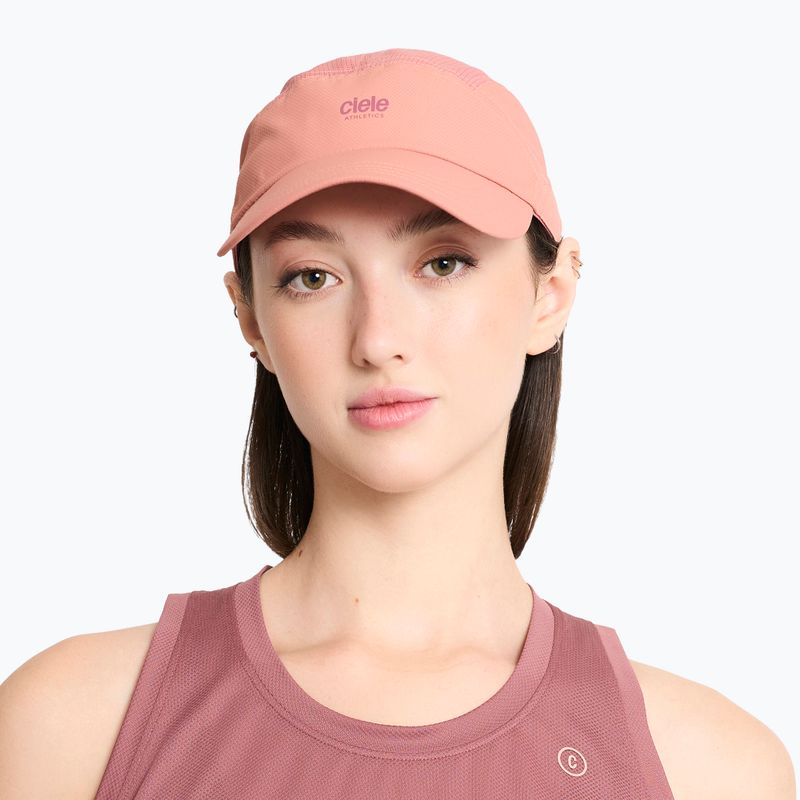 Kepurė su snapeliu Ciele Athletics GOCap Classic Athletics SL rose dawn 4