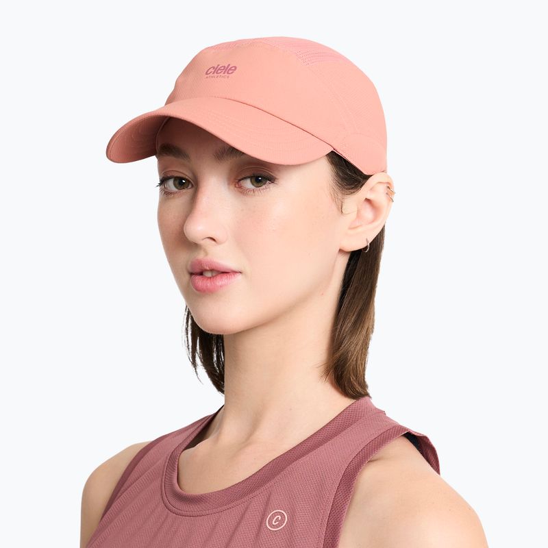 Kepurė su snapeliu Ciele Athletics GOCap Classic Athletics SL rose dawn 5