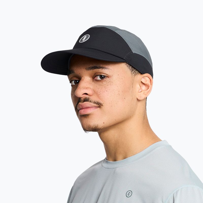 Kepurė su snapeliu Ciele Athletics GOCap Comp Ninety SL black 5
