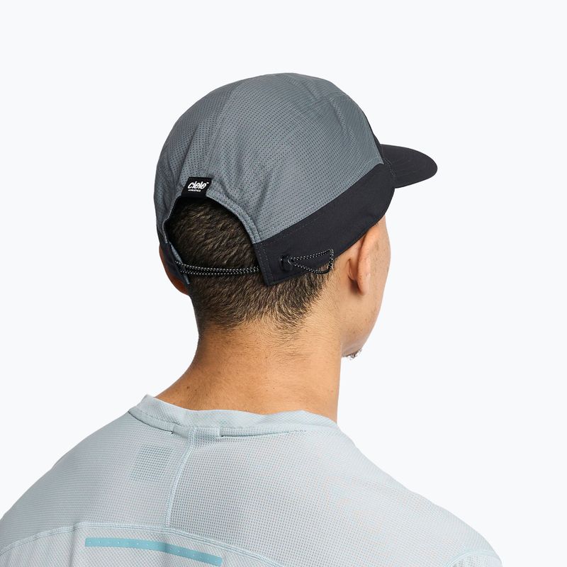 Kepurė su snapeliu Ciele Athletics GOCap Comp Ninety SL black 6