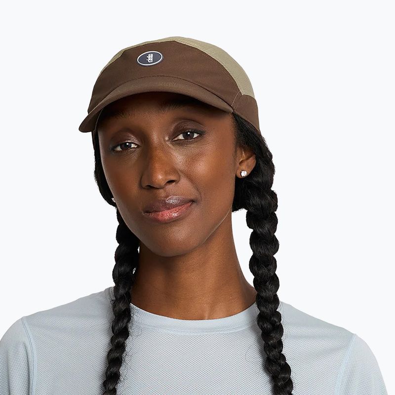 Kepurė su snapeliu Ciele Athletics GOCap Comp Ninety SL oak 4