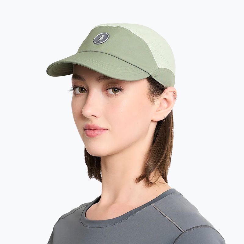 Kepurė su snapeliu Ciele Athletics GOCap Comp Ninety SL toad 5