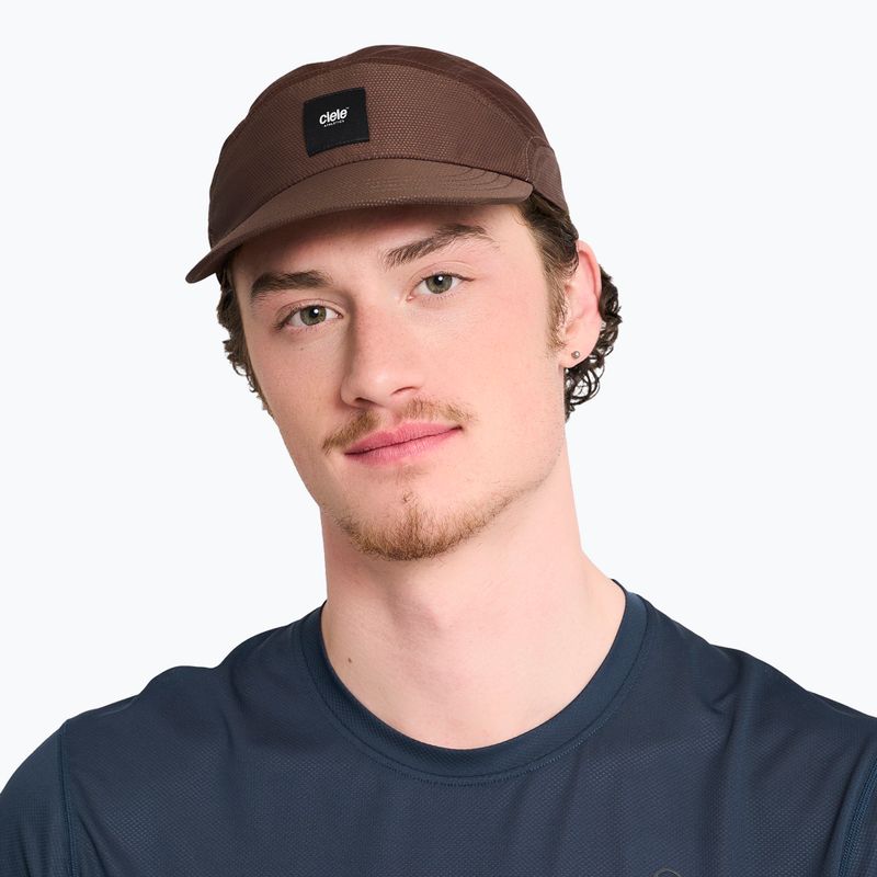 Kepurė su snapeliu Ciele Athletics GOCap EQ Frame S oak 4