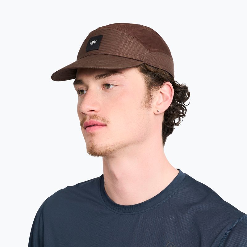 Kepurė su snapeliu Ciele Athletics GOCap EQ Frame S oak 5