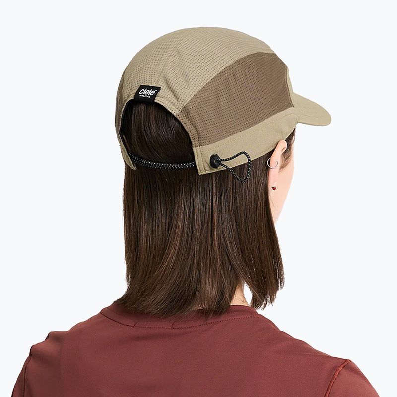 Kepurė su snapeliu Ciele Athletics GOCap Field IconicBar SL canvas/cub 6
