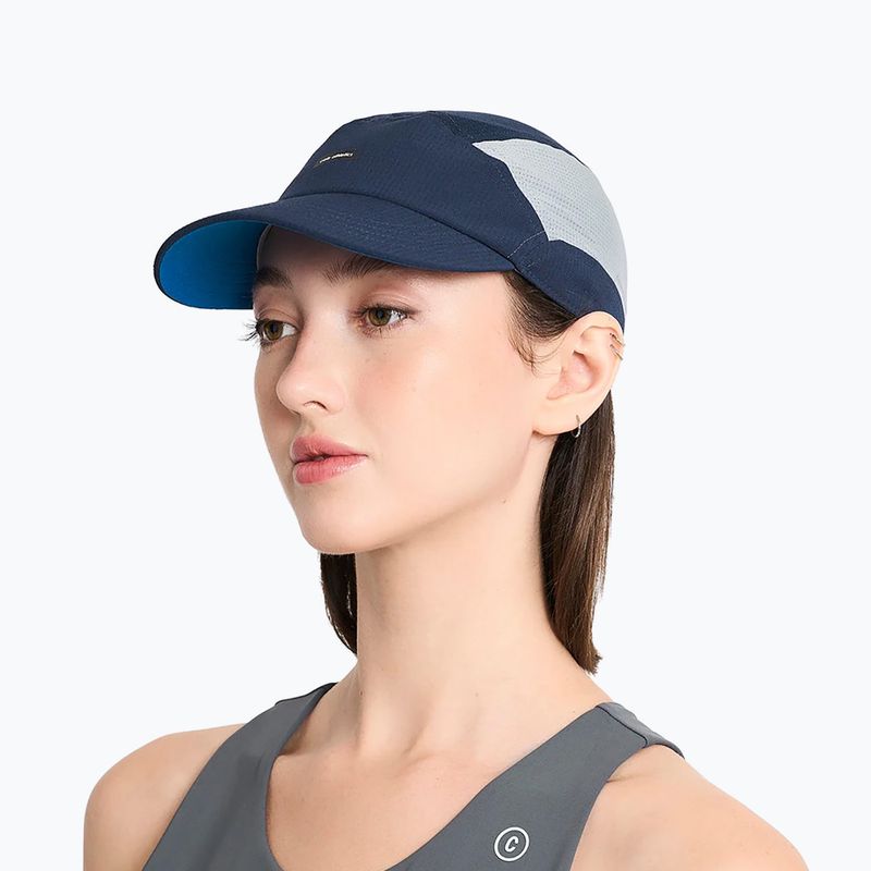 Kepurė su snapeliu Ciele Athletics GOCap Field Iconic Bar SL deep space/quarry 5