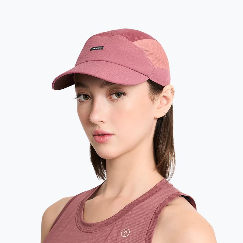 Kepurė su snapeliu Ciele Athletics GOCap Field IconicBar SL penny/rose dawn 5