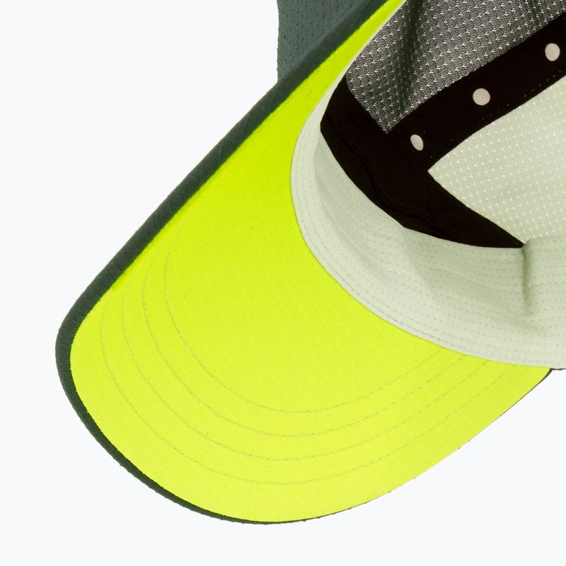 Kepurė su snapeliu Ciele Athletics GOCap Field IconicBar SL spruce/light moss 3