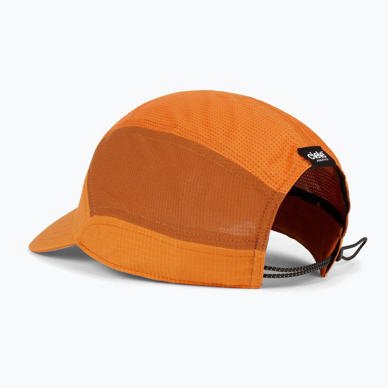Kepurė su snapeliu Ciele Athletics GOCap Field IconicBar SL sunset/ginger bread 2
