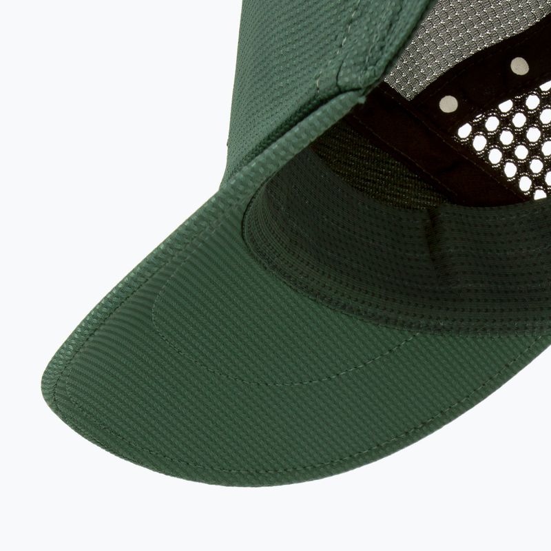 Kepurė su snapeliu Ciele Athletics ShortBrim EQ Iconic Bar SL spruce 3