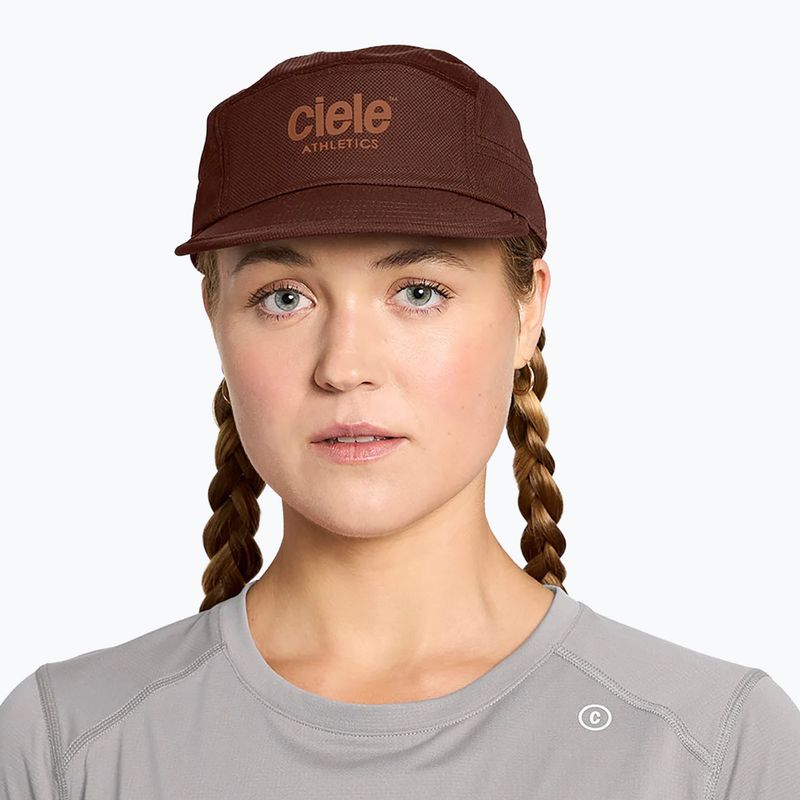 Kepurė su snapeliu Ciele Athletics GOCap Classic Athletics oak 4