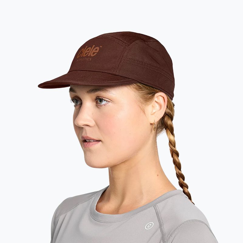 Kepurė su snapeliu Ciele Athletics GOCap Classic Athletics oak 5