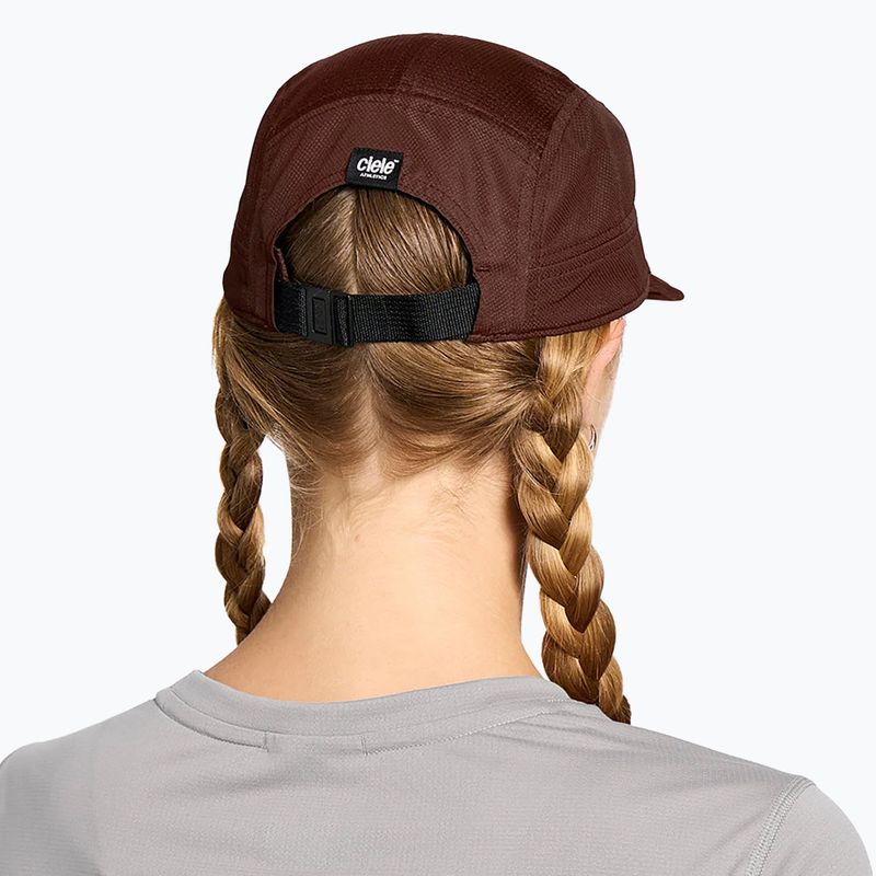 Kepurė su snapeliu Ciele Athletics GOCap Classic Athletics oak 6