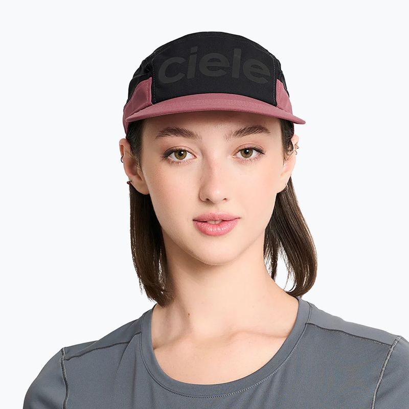 Kepurė su snapeliu Ciele Athletics GOCap Comp Century black penny 4