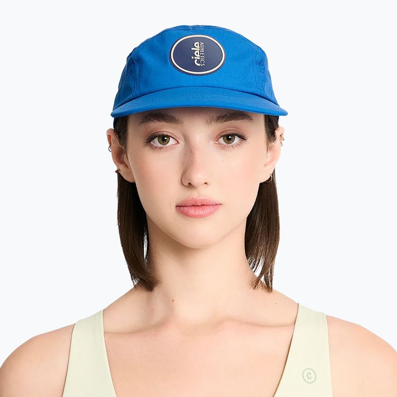 Kepurė su snapeliu Ciele Athletics GOCap Comp Ninety azure 4