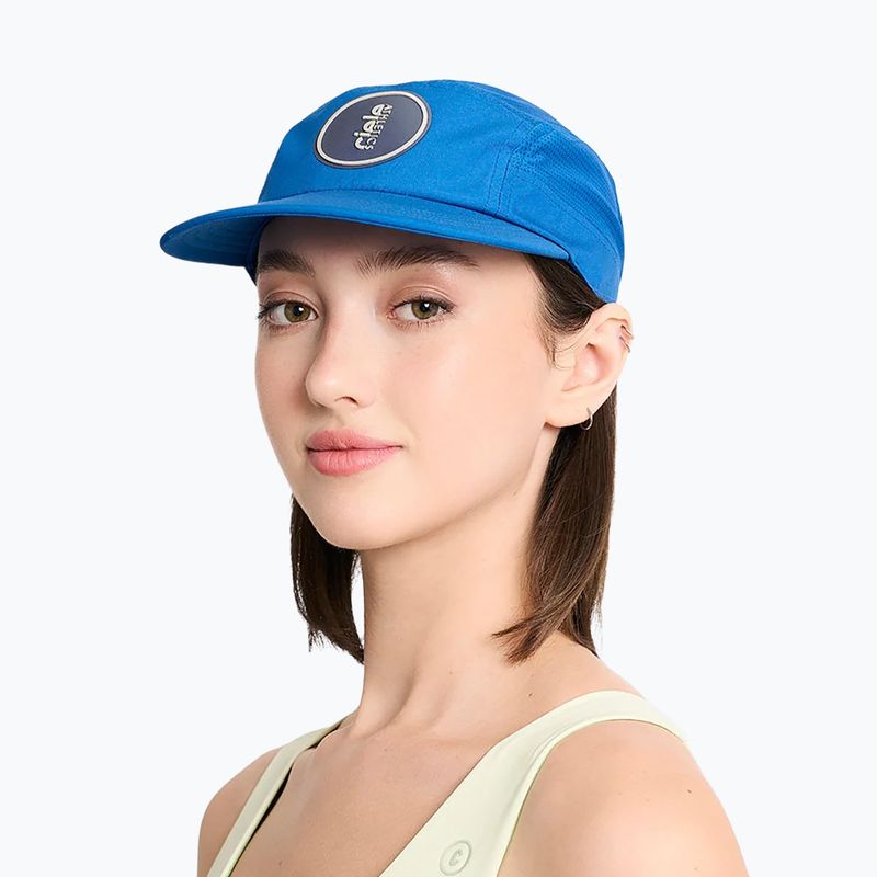 Kepurė su snapeliu Ciele Athletics GOCap Comp Ninety azure 5