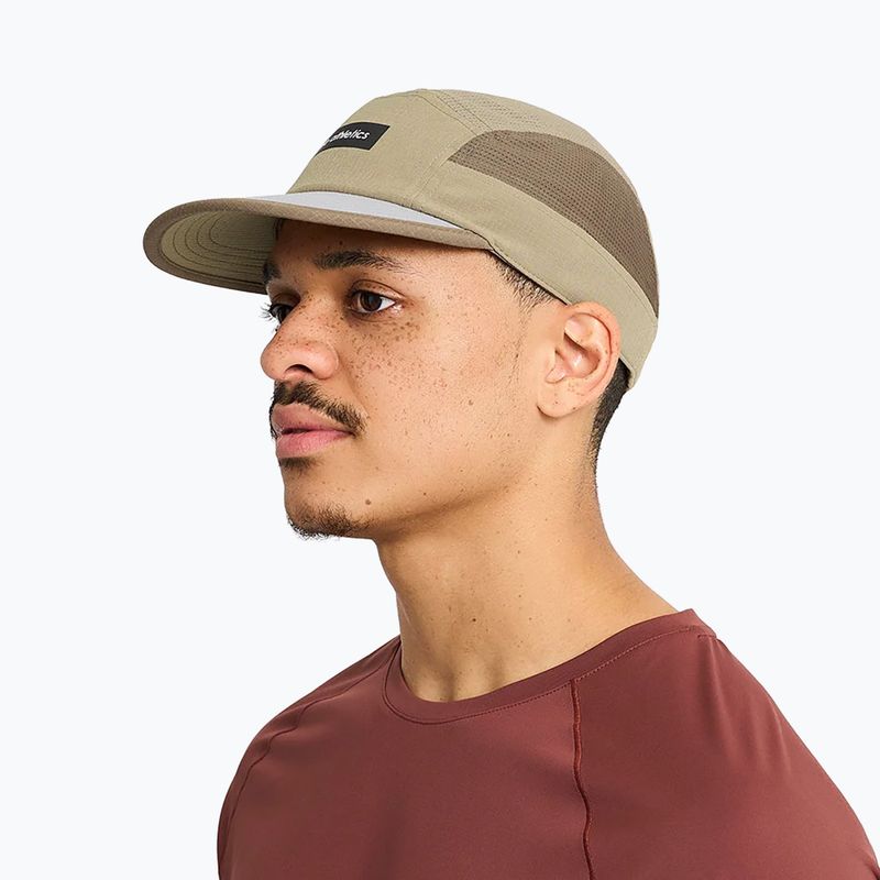 Kepurė su snapeliu Ciele Athletics GOCap Field Iconic Bar canvas/cub 5