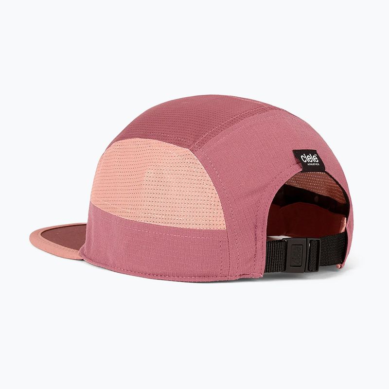 Kepurė su snapeliu Ciele Athletics GOCap Field Iconic Bar penny/rose dawn 2