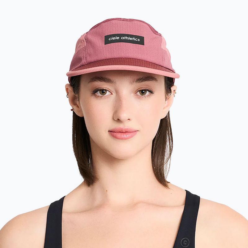 Kepurė su snapeliu Ciele Athletics GOCap Field Iconic Bar penny/rose dawn 4