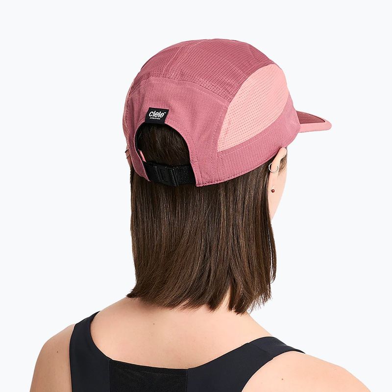 Kepurė su snapeliu Ciele Athletics GOCap Field Iconic Bar penny/rose dawn 6