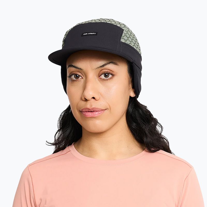Kepurė su snapeliu Ciele Athletics GOCap FLTWND Ultra Iconic light moss 4