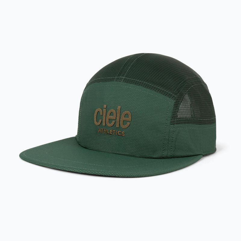 Kepurė su snapeliu Ciele Athletics GOCap LongBrim EQ Athletics spruce