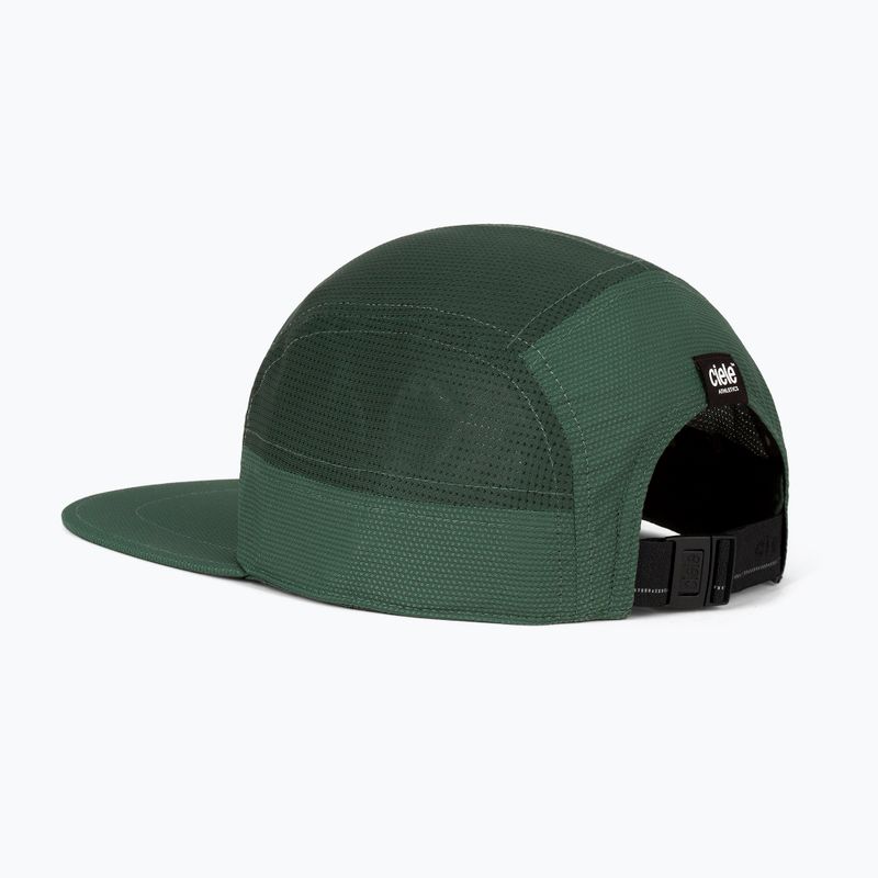Kepurė su snapeliu Ciele Athletics GOCap LongBrim EQ Athletics spruce 2