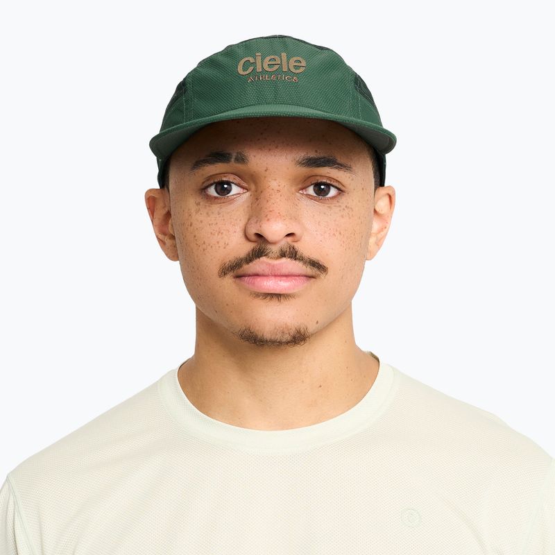 Kepurė su snapeliu Ciele Athletics GOCap LongBrim EQ Athletics spruce 4
