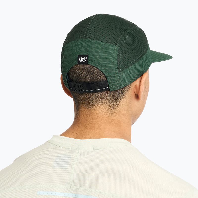 Kepurė su snapeliu Ciele Athletics GOCap LongBrim EQ Athletics spruce 5