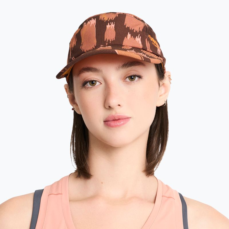 Kepurė su snapeliu Ciele Athletics GOCap Field AllOverPrint Cheetah oak 4