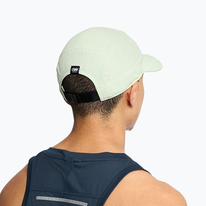 Kepurė su snapeliu Ciele Athletics GOCap Field Capital RC light moss 6
