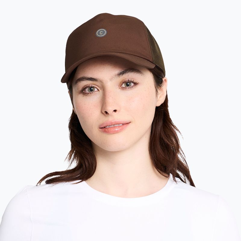 Kepurė su snapeliu Ciele Athletics TRLCap SC Comp Circle C oak 4
