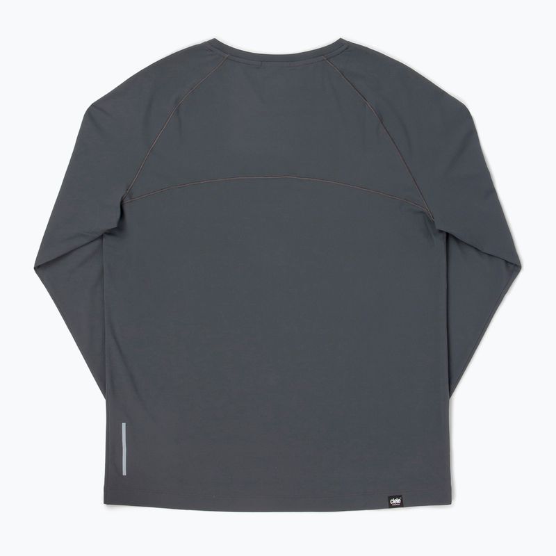 Vyriški bėgimo marškinėliai su ilgomis rankovėmis  Ciele Athletics DLYLongsleeve ocean 2