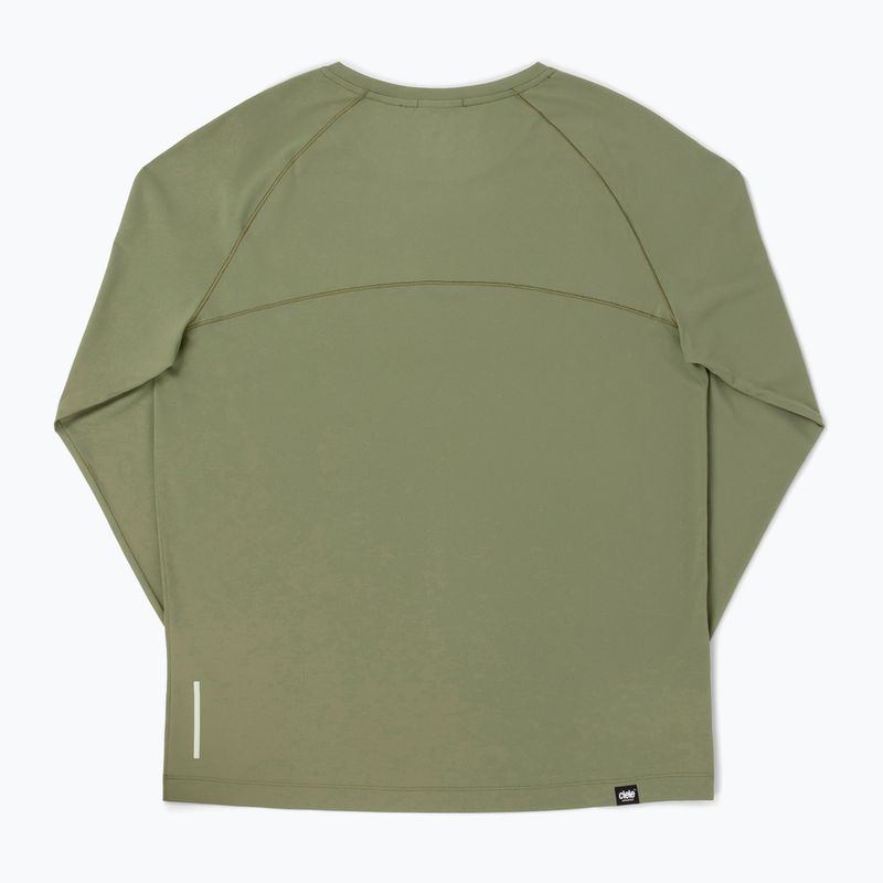 Vyriški bėgimo marškinėliai su ilgomis rankovėmis  Ciele Athletics DLYLongsleeve toad 2