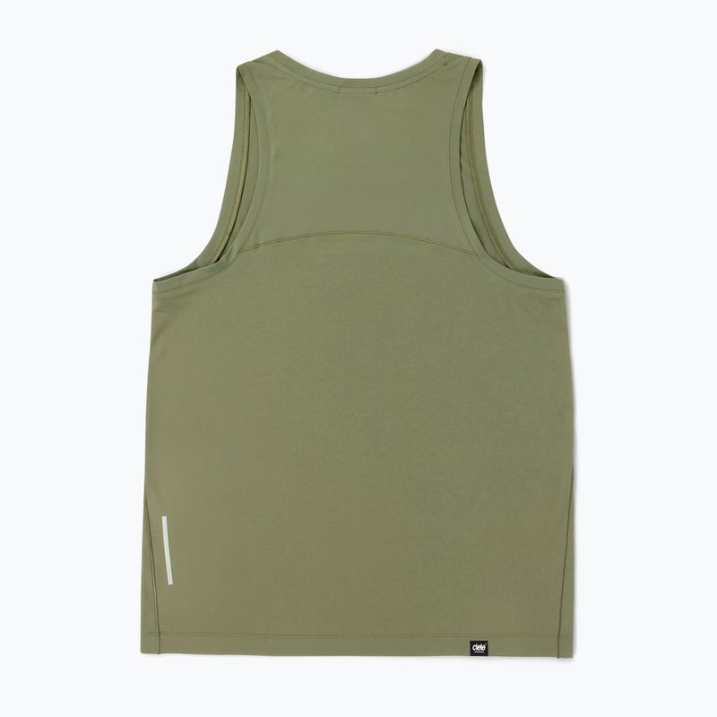 Vyriški bėgimo marškinėliai Ciele Athletics DLYSinglet toad 2