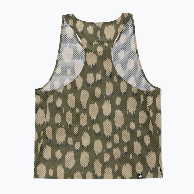 Vyriški bėgimo marškinėliai Ciele Athletics ICNSinglet Cheetah kombu 2