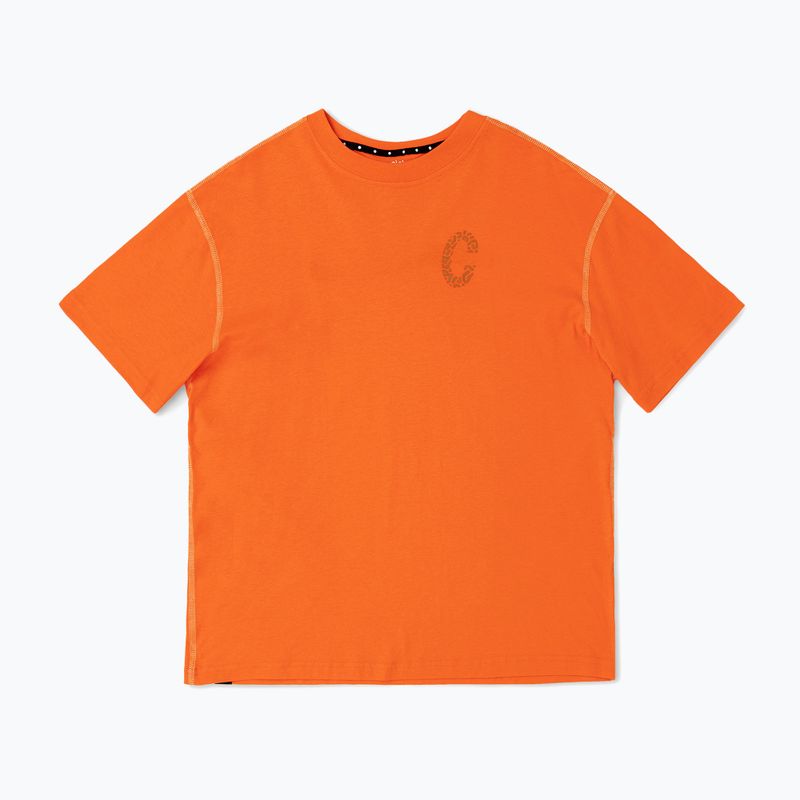 Vyriški bėgimo marškinėliai Ciele Athletics NSPTShirt HV''C'' oranžiniai