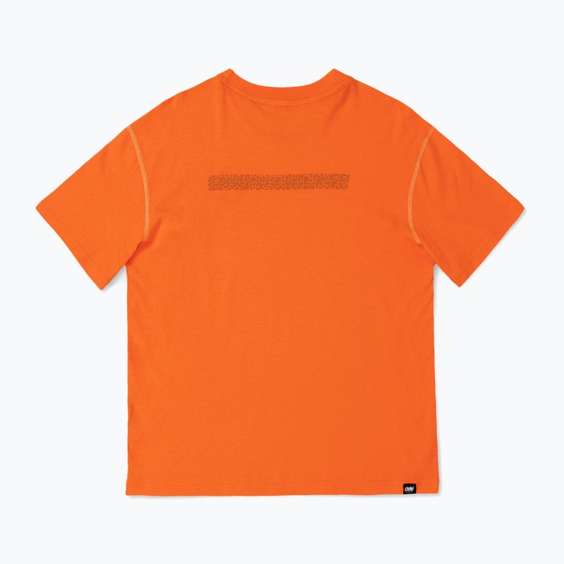 Vyriški bėgimo marškinėliai Ciele Athlteics NSPTShirt HV''C'' orange 2