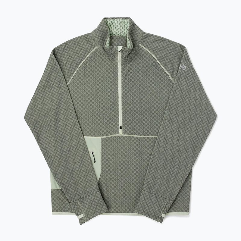 Vyriškas bėgimo džemperis Ciele Athletics VLVHalfzip light moss
