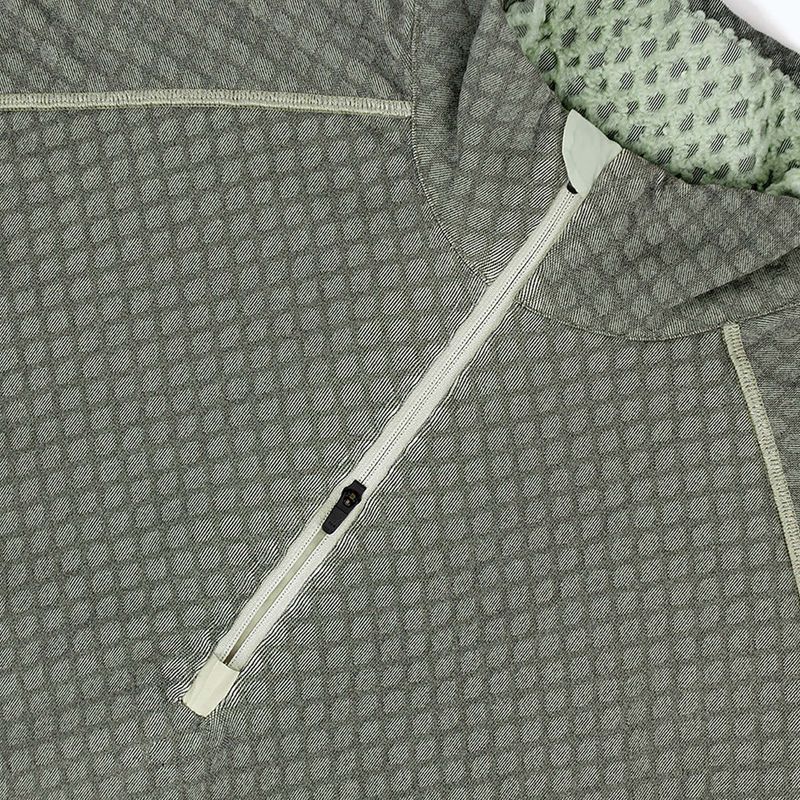 Vyriškas bėgimo džemperis Ciele Athletics VLVHalfzip light moss 5