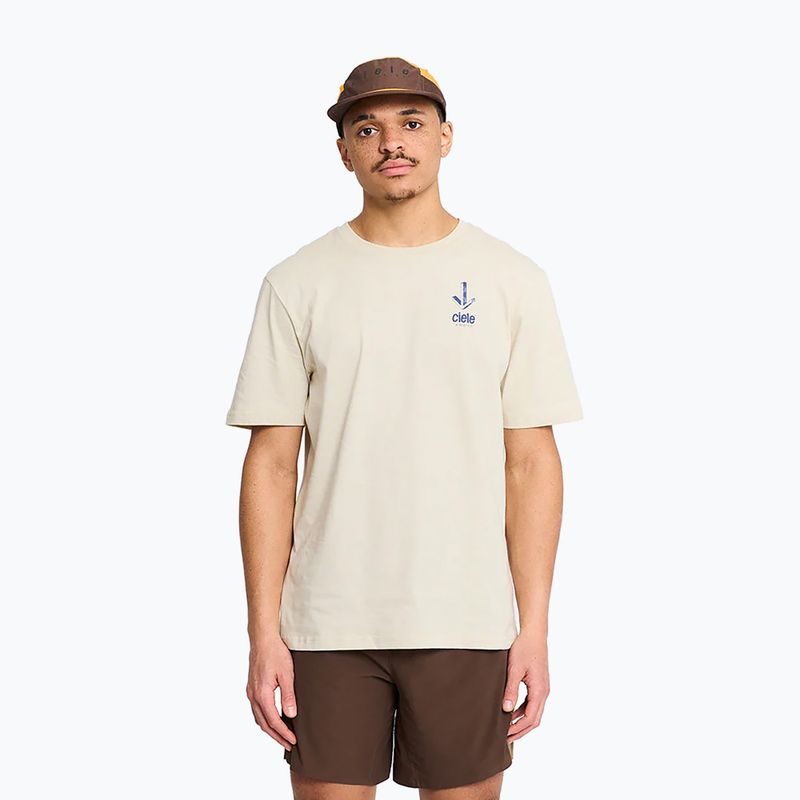 Marškinėliai Ciele Athletics ORTShirt Cafe almond